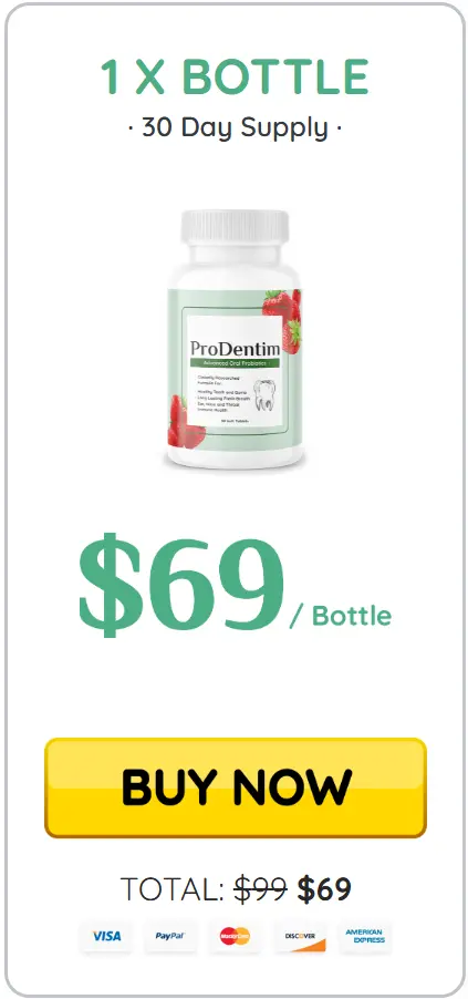 Buy ProDentim 1 Bottle