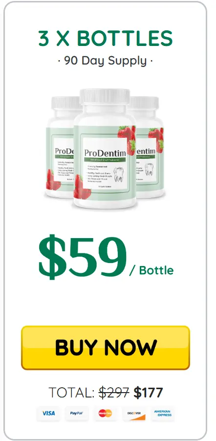 Buy ProDentim 3 Bottle